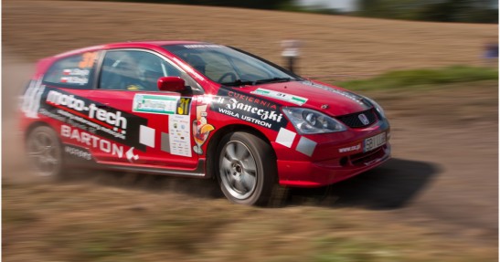 Rajd Wisły 2011 w obiektywie Mateusza Przybyły